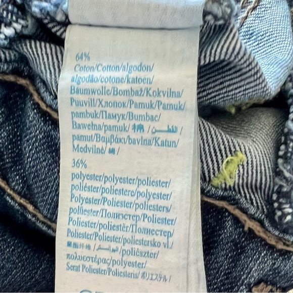 Obaibi Denim Short Overalls - Picture 11 of 14